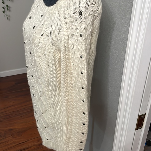 Cream American Eagle Sweater - Picture 3 of 11